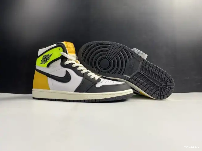 HYPE RETRO OG GOLD' 'VOLT JORDAN 555088-118 AIR HIGH 1 0412